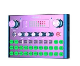 image-F007plus Special Live Broadcast Equipment, Sound Card, Mobile Phone, Computer, Universal Internet Celebrity Singing And Microphone Equipment