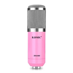 image-BM800 Condenser Anchor Microphone Recording Live Microphone Set