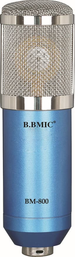 image-BM800 Condenser Anchor Microphone Recording Live Microphone Set
