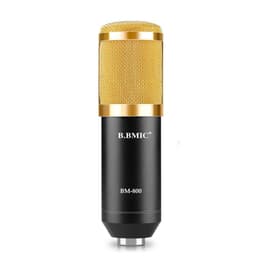 image-BM800 Condenser Anchor Microphone Recording Live Microphone Set