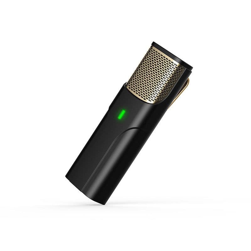 image-Live Microphone Lavalier Wireless Radio Bluetooth Recording Equipment