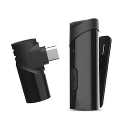 image-Mobile Phone Outdoor Live Broadcast Noise Reduction Recording Wireless Lavalier Microphone