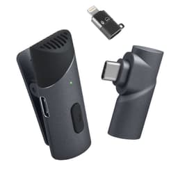 image-Mobile Phone Outdoor Live Broadcast Noise Reduction Recording Wireless Lavalier Microphone
