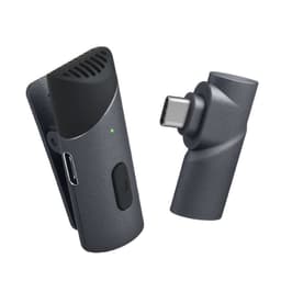image-Mobile Phone Outdoor Live Broadcast Noise Reduction Recording Wireless Lavalier Microphone