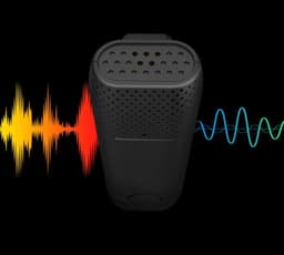 image-Live Mobile Phone Noise Reduction Microphone Small Microphone Mini Radio