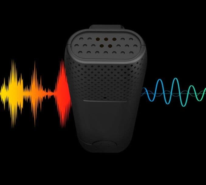 image-Live Mobile Phone Noise Reduction Microphone Small Microphone Mini Radio