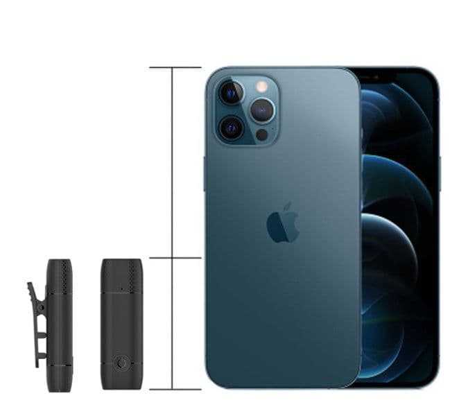 image-Live Mobile Phone Noise Reduction Microphone Small Microphone Mini Radio