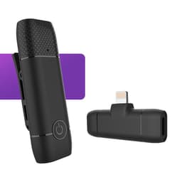 image-Live Mobile Phone Noise Reduction Microphone Small Microphone Mini Radio