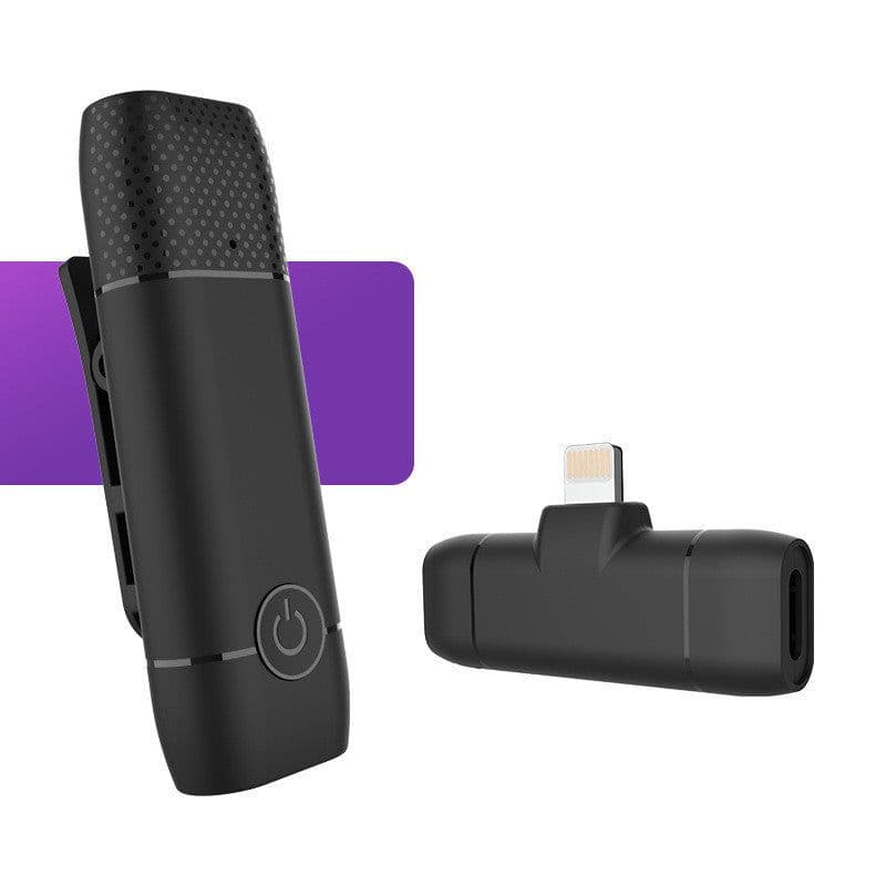 image-Live Mobile Phone Noise Reduction Microphone Small Microphone Mini Radio