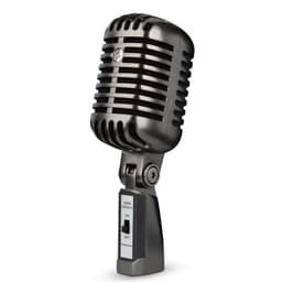 image-Professional Retro Condenser Microphone K Song Live Recording Equipment