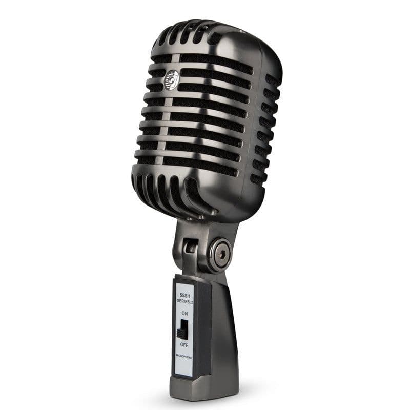 image-Professional Retro Condenser Microphone K Song Live Recording Equipment