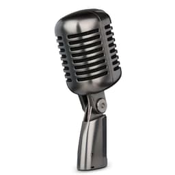 image-Professional Retro Condenser Microphone K Song Live Recording Equipment