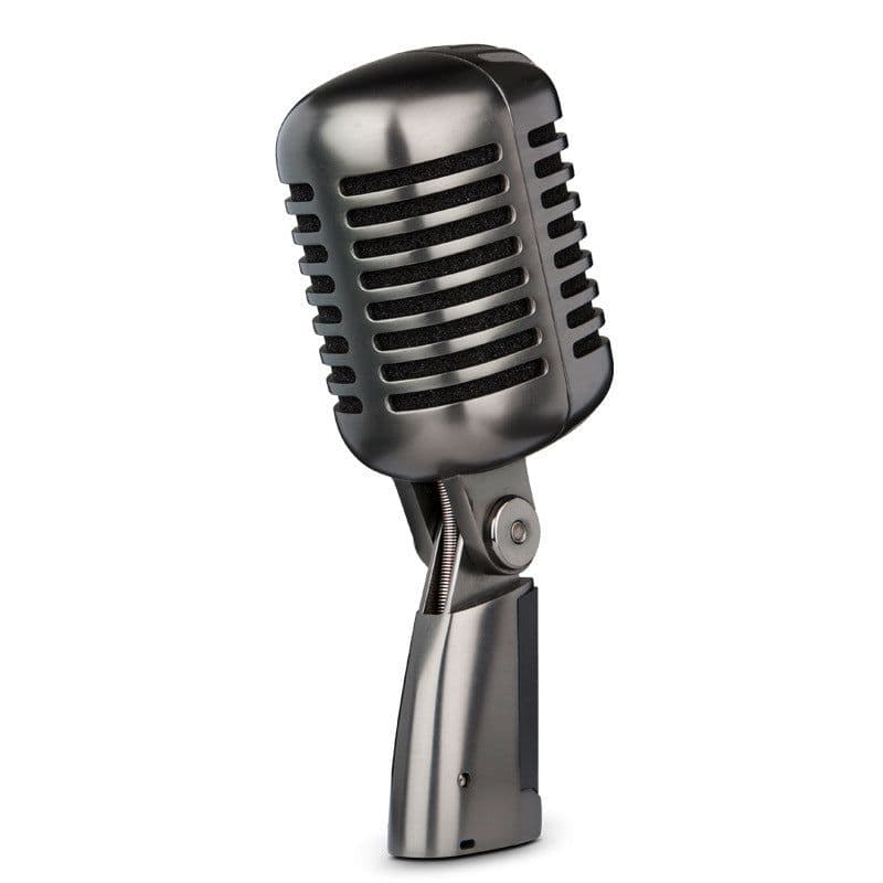 image-Professional Retro Condenser Microphone K Song Live Recording Equipment