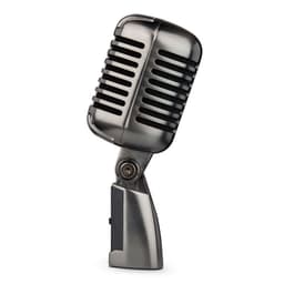 image-Professional Retro Condenser Microphone K Song Live Recording Equipment