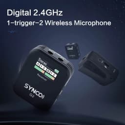 image-Professional Wireless Microphone Mobile Phone SLR Camera