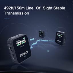 image-Professional Wireless Microphone Mobile Phone SLR Camera