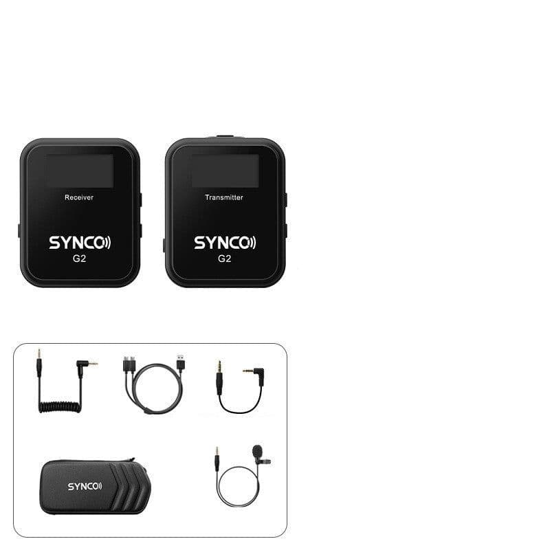 image-Professional Wireless Microphone Mobile Phone SLR Camera