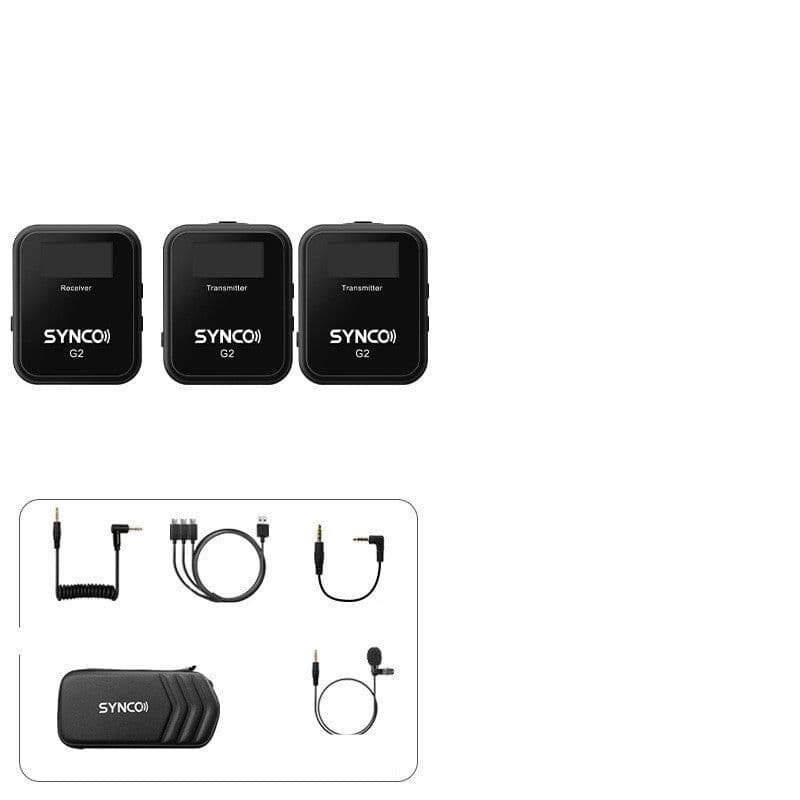 image-Professional Wireless Microphone Mobile Phone SLR Camera