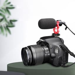 image-SLR Camera Notebook Microphone VLOG Device