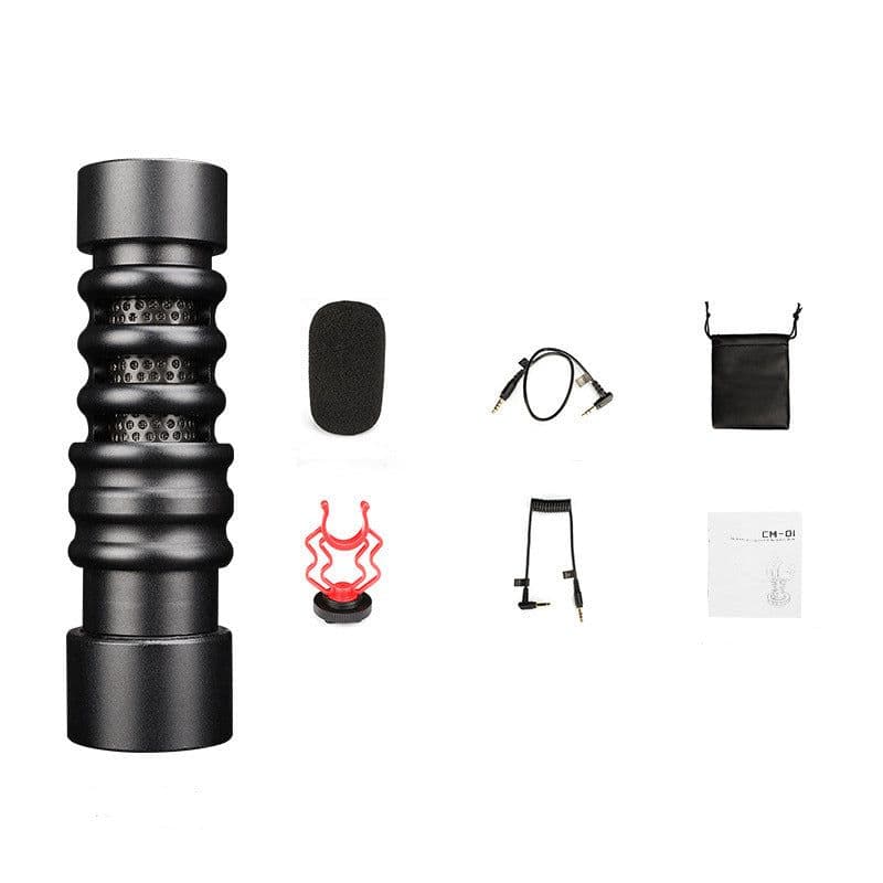 image-SLR Camera Notebook Microphone VLOG Device