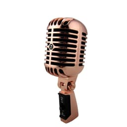 image-Rocking Retro Microphone Z6 KTV Karaoke Classical Microphone Jazz Microphone