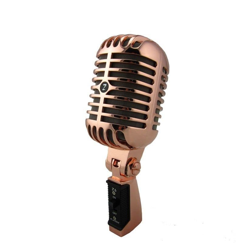 image-Rocking Retro Microphone Z6 KTV Karaoke Classical Microphone Jazz Microphone