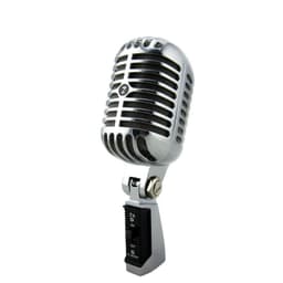 image-Rocking Retro Microphone Z6 KTV Karaoke Classical Microphone Jazz Microphone
