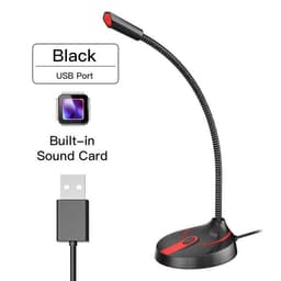 image-Desktop computer microphone