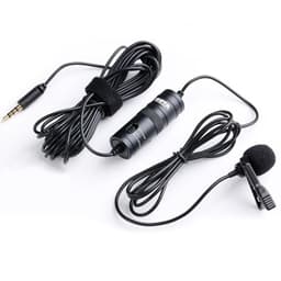 image-Lavalier microphone professional camera