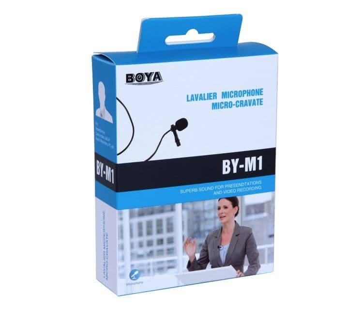 image-Lavalier microphone professional camera
