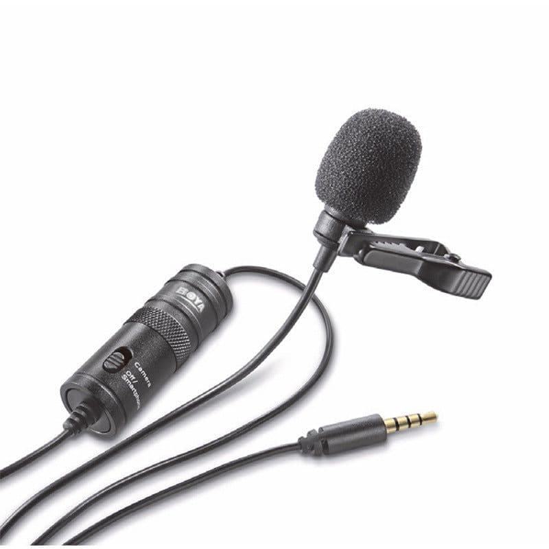 image-Lavalier microphone professional camera