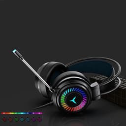 image-King G60 Gaming Headphones Gaming Wired 7.1 Channel Eating Chicken Desktop Computer Notebook Headset