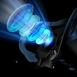 image-New VRG Pro 3D VR Glasses Virtual Reality Full Screen Visual Wide-Angle VR Glasses For 5 To 7 Inch Smartphone Eyeglasses Devices