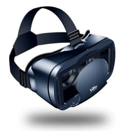 image-New VRG Pro 3D VR Glasses Virtual Reality Full Screen Visual Wide-Angle VR Glasses For 5 To 7 Inch Smartphone Eyeglasses Devices