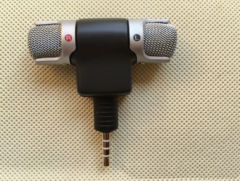 image-Mini Computer Microphone Recorder Mini