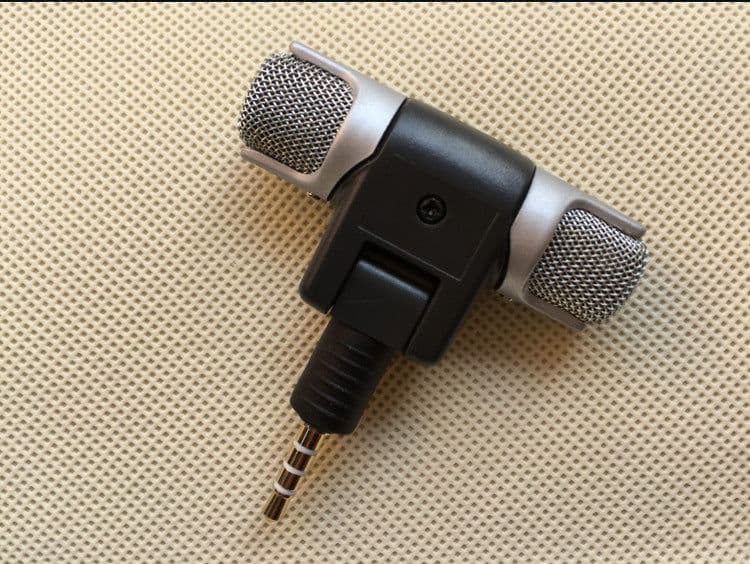 image-Mini Computer Microphone Recorder Mini