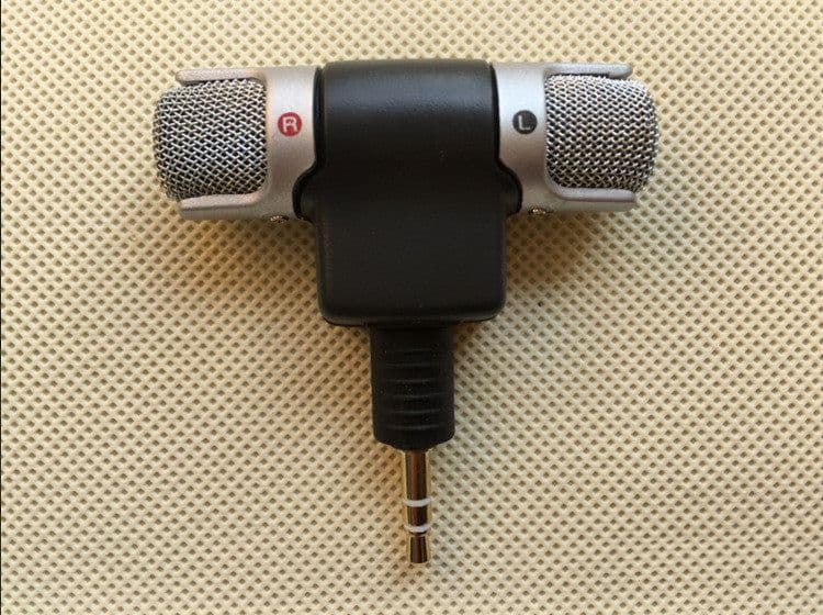 image-Mini Computer Microphone Recorder Mini