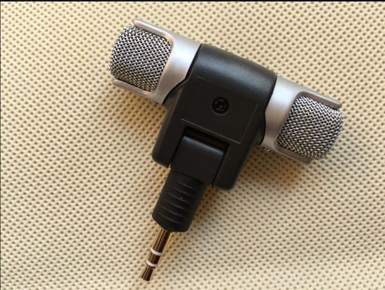 image-Mini Computer Microphone Recorder Mini