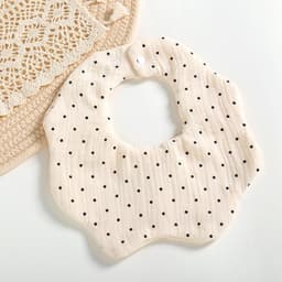 image-Cartoon Baby Supplies Cotton Anti Spitting Water Towel