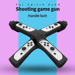image-Left And Right Handle Shooting Game Gunstock