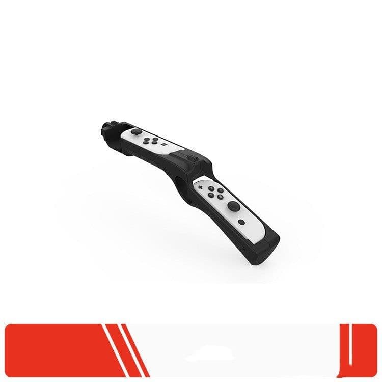 image-Left And Right Handle Shooting Game Gunstock