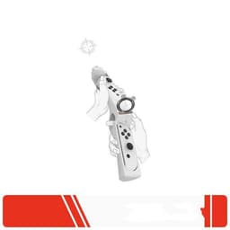 image-Left And Right Handle Shooting Game Gunstock