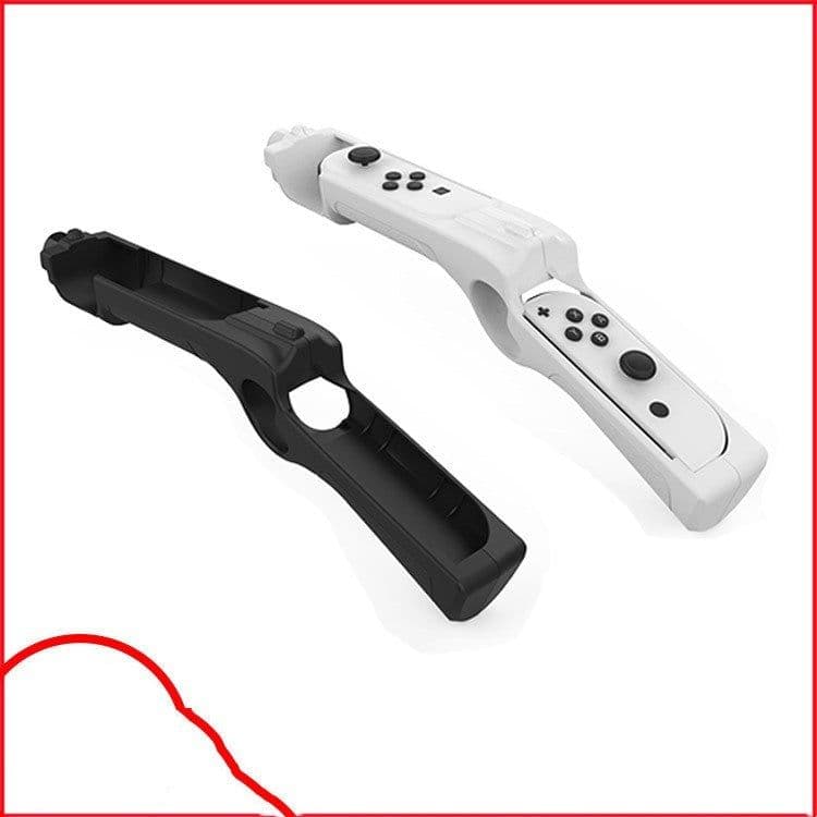 image-Left And Right Handle Shooting Game Gunstock