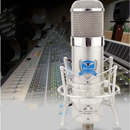 image-MK47 Classic Large Diaphragm Tube Condenser Microphone Recording Microphone -U47