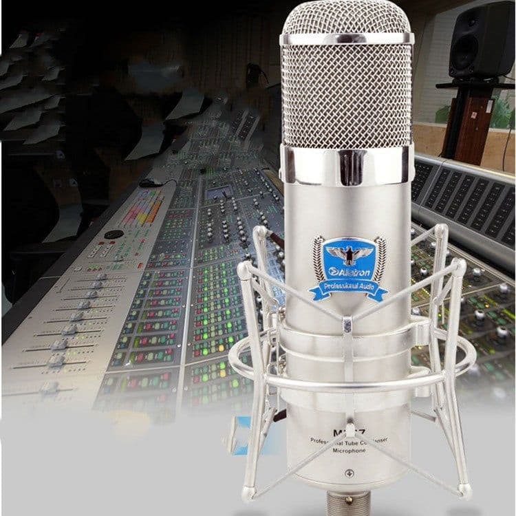 image-MK47 Classic Large Diaphragm Tube Condenser Microphone Recording Microphone -U47
