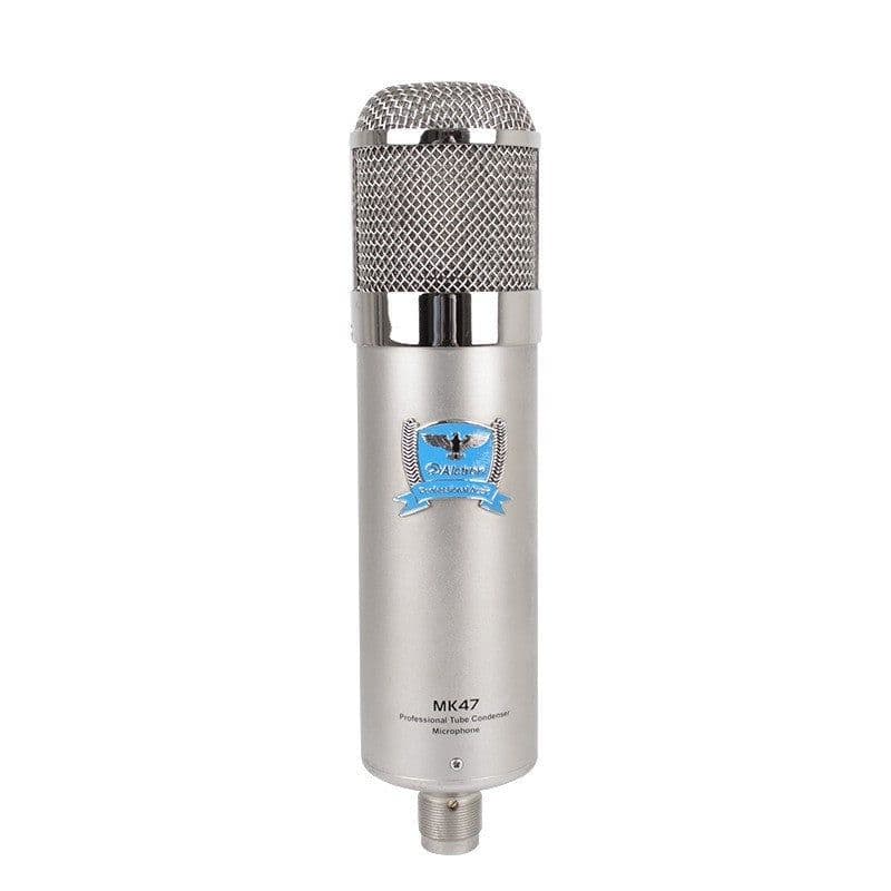 image-MK47 Classic Large Diaphragm Tube Condenser Microphone Recording Microphone -U47
