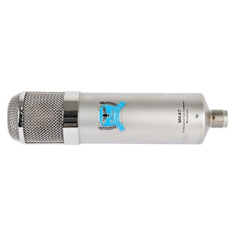 image-MK47 Classic Large Diaphragm Tube Condenser Microphone Recording Microphone -U47