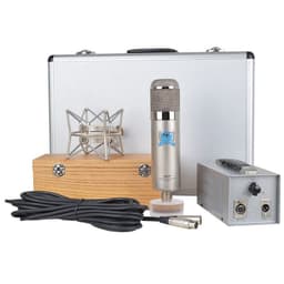 image-MK47 Classic Large Diaphragm Tube Condenser Microphone Recording Microphone -U47