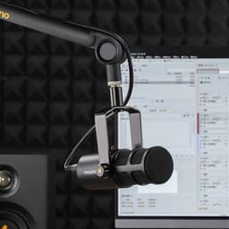 image-Microphone Tianwang Core With Recording Equipment Computer XLR Live Radio Moving Coil Microphone