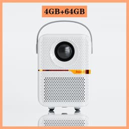 image-P10 2023 New Super Clear Cross-border Household Mini Portable LCD Projector Android Projector Outdoor